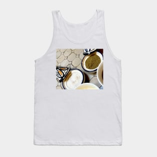 Salt and pepper Tank Top